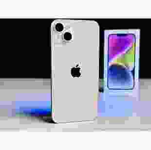 Б/У Apple iPhone 14 Plus 256GB Starlight (MQ553)