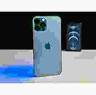 Б/У Apple iPhone 12 Pro Max 256GB Pacific Blue (8.5/10)
