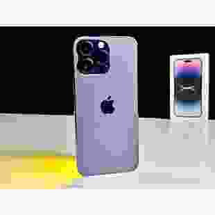 Б/У Apple iPhone 14 Pro Max 256GB Deep Purple (MQ9X3) 9.5/10 