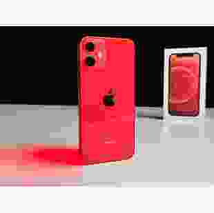 Б/У Apple iPhone 12 Mini 64GB (PRODUCT) RED (9/10)