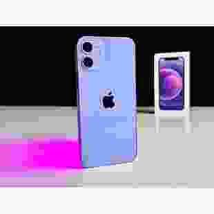 Б/У Apple iPhone 12 Mini 64GB Purple (9/10)