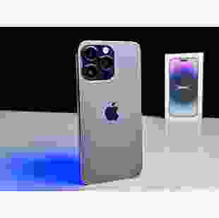 Б/У Apple iPhone 14 Pro Max 256GB Dual Sim Deep Purple (9/10)