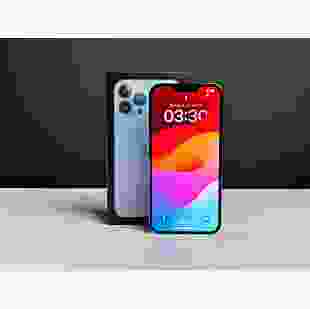 Б/У  Apple iPhone 13 Pro Max 256GB Sierra Blue (9.0/10)
