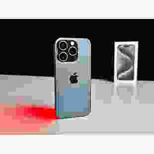 Б/У Apple iPhone 15 Pro 256GB Blue Titanium (7/10)