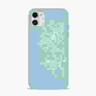 Чохол Pump Silicone Minimalistic Case for iPhone 11 Floral