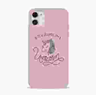Чохол Pump Silicone Minimalistic Case for iPhone 11 Unicorn Girl