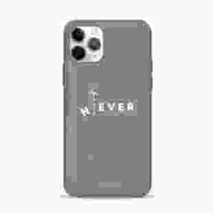 Чохол Pump Silicone Minimalistic Case for iPhone 11 Pro N-EVER