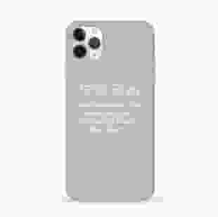 Чохол Pump Silicone Minimalistic Case for iPhone 11 Pro Max Instruction