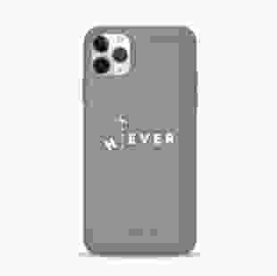 Чохол Pump Silicone Minimalistic Case for iPhone 11 Pro Max N-EVER