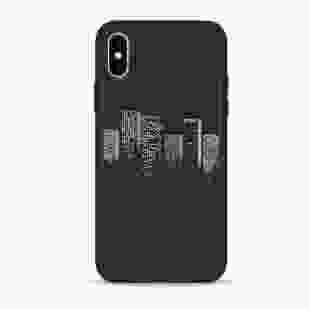 Чохол Pump Silicone Minimalistic Case for iPhone X/XS City