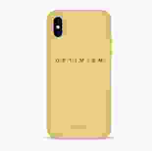 Чохол Pump Silicone Minimalistic Case for iPhone X/XS Optimism