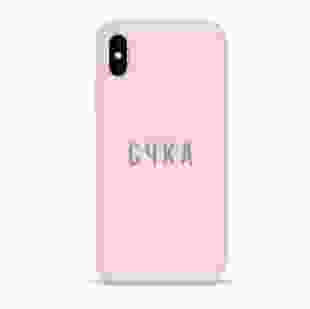 Чохол Pump Silicone Minimalistic Case for iPhone X/XS S4KA