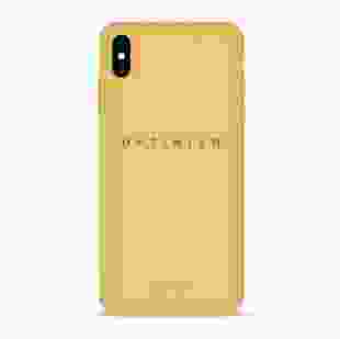 Чохол Pump Silicone Minimalistic Case for iPhone XS Max Optimism