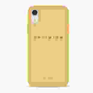 Чохол Pump Silicone Minimalistic Case for iPhone XR Optimism