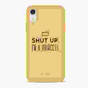 Чохол Pump Silicone Minimalistic Case for iPhone XR I'm a Princess