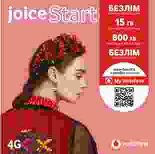 Стартовий пакет Vodafone Joice Start