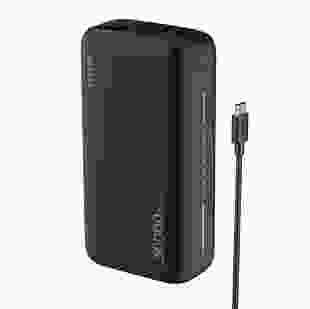 Зовнішній акумулятор (Power Bank) Tecno Power Bank 30000mАh 22.5W Black (TPB-P302)