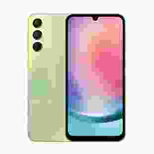 Смартфон Samsung Galaxy A24 6/128GB Light Green (SM-A245FLGV)