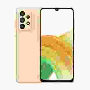 Samsung Смартфон Galaxy A33 5G (A336) 6/128GB 2SIM Orange