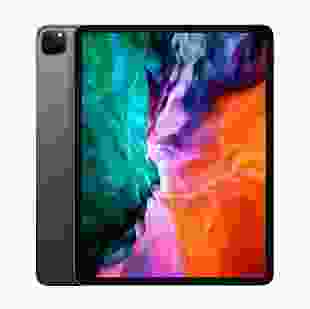 Планшет Apple iPad Pro 12.9 2020 Wi-Fi + Cellular 256GB Space Gray (MXFX2, MXF52)