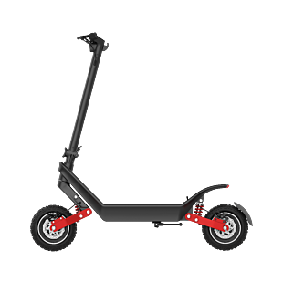 Електросамокат Proove Dual Sport (Black/Red) 