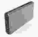 Зовнішній акумулятор (павербанк) HAMA ALU15HD 15000mAh Silver (00187239, 00201656)