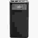 Зовнішній акумулятор (павербанк) XO PR123 30000 mAh Black