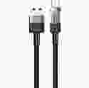 Кабель USB Gelius Fusion GP-UCN003 (Incredible series) Type-C (1.25m) (3A) Black