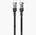 Кабель USB Gelius Fusion GP-UCN003 (Incredible series) Type-C/Type-C (1.25m) (60W) Black