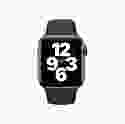 Смарт-годинник Apple Watch SE GPS 44mm Space Gray Aluminum Case with Black Sport Band (MYDT2)