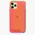 Чохол Apple Silicone Case for iPhone 11 Pro Clementine (Orange) (MWYQ2)