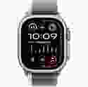 Смарт-годинник Apple Watch Ultra 2 GPS + Cellular 49mm Titanium Case with Green/Gray Trail Loop - M/L (MRF43)