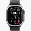 Смарт-годинник Apple Watch Ultra 2 GPS + Cellular 49mm Titanium Case with Blue/Black Trail Loop - S/M (MRF53)