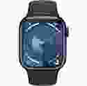 Смарт-годинник Apple Watch Series 9 GPS 41mm Midnight Aluminum Case w. Midnight Sport Band - M/L (MR8X3)