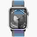 Смарт-годинник Apple Watch Series 9 GPS 45mm Silver Aluminum Case w. Winter Blue S. Loop (MR9F3)