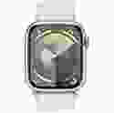 Смарт-годинник Apple Watch Series 9 GPS 41mm Starlight Aluminum Case w. Starlight S. Loop (MR8V3)