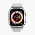 Смарт-годинник Apple Watch Ultra GPS + Cellular 49mm Titanium Case with Starlight Alpine Loop - Small (MQEY3/MQFQ3)