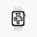 Смарт-годинник Apple Watch SE GPS 44mm Silver Aluminum Case with White Sport Band (MYDQ2)