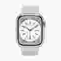 Смарт-годинник Apple Watch Series 8 GPS 41mm Starlight Aluminum Case with Starlight Sport Band (MNP63, MNU93)