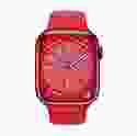 Смарт-годинник Apple Watch Series 8 GPS 41mm PRODUCT RED Aluminum Case w. PRODUCT RED S. Band (MNP73, MNUG3)