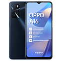Смартфон OPPO A16 3/32GB Crystal Black