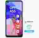 Смартфон OPPO A55 4/64GB Rainbow Blue