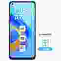 Смартфон OPPO A76 4/128GB Glowing Blue