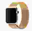 Ремінець Milanese Loop Design для Apple watch 42mm/44mm (Золотий)