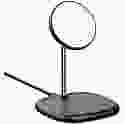 Бездротовий зарядний пристрій Baseus Swan Magnetic Desktop Bracket Black (WXSW-01)