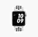 Смарт-годинник Apple Watch Series 6 Nike GPS 40mm Silver Aluminum Case with Pure Platinum/Black Nike Sport Band (M00T3)