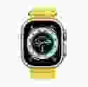 Смарт-годинник Apple Watch Ultra GPS + Cellular 49mm Titanium Case with Yellow Ocean Band (MNH93/MNHG3)
