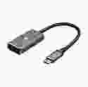 2E Type-C to DisplayPort, Alluminum, 0.2м