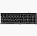 2E Клавіатура KS108 USB Black
