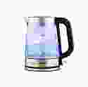 ARDESTO Електрочайник EKL-F200 1.7л/2150Вт/strix контроль/ корпус скло/срібляста горловина